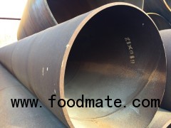 Spiral welded line pipes OD3600mmxWT25.00mm