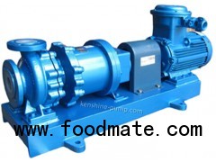 CGF Fluorine plastic lining magnetic pump