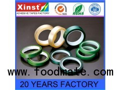 Heat Resistant Green Polyester PET Film Tape For Spray Coating