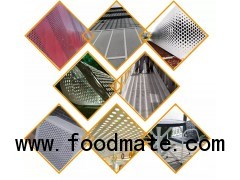 Perforated Metal Sheets