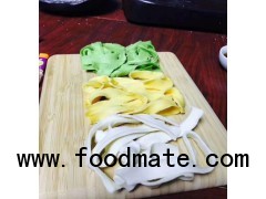 Frozen Fresh Noodle Traditional Chinese Noodle Ramen/Sliced Noodle Vegetable Noodle