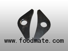 Forklifts Metal parts- laser cutting service China