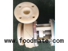 PF PVDF Plastic chemical transfer pump