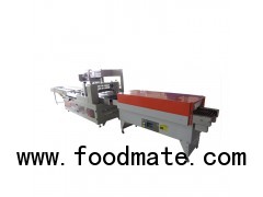 Cup and bowl noodles shrink wrapping machine