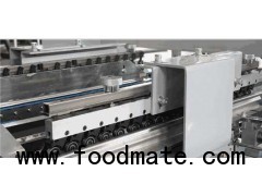 ZH-1050M Automatic 4 6 corner folder gluer machine with higher liner speed