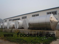 Stainless steel reaction tank heated China