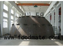 Large Dished End heads diameter 50mm-10000mm China Factory