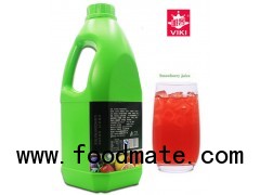 Strawberry Juice Concentrate Strawberry Flavor Fruit Beverage ISO 22000 Low Cost Raw Material