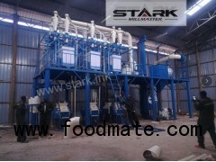 60T PLC Control Wheat Flour Milling Machine