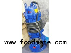 WQB  explosion proof non clogging pump