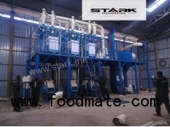 30T 50T Automatic PLC control wheat maize Flour Mill Plant