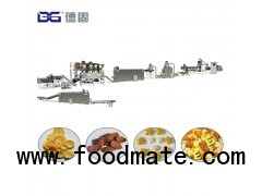 Corn Grain Cereal Choco Coco Pic cereal corn chip flake food making extruder machine/production line