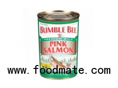 Canned Pink Salmon in brine