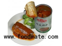 Canned mackerel in tomato sauce