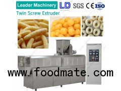 Corn Chips Snack Machine corn stick machine puffing corn machine pop corn machine