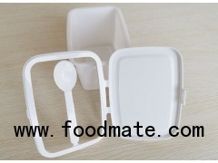 Disposable PET lunch box manufacturer