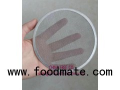 Wire Mesh Filter Discs - Wire Mesh Disc - Filter Wire Mesh - Black Wire Disc