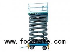 Hydraulic lifting platform-Movable lift freight elevator