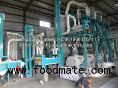 Wheat grinding mill grain flour mill machinery grain grinder machine