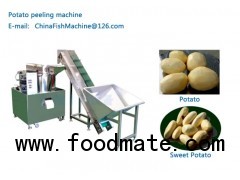 PEELING MACHINES for potatoes, roots, fruit