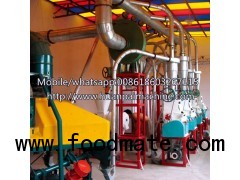 Complete flour mill machinery