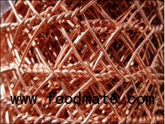 Copper Hexagonal Chicken Wire Mesh