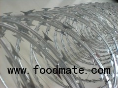 Razor Blade Wire Coils