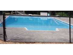 Chain Link Pool Safety Fence