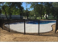 Swimming Pool Security Fence