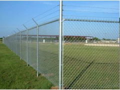 Galvanized Chain Link Fence Panels And Rolls