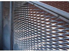 Expanded Carbon Steel Mesh