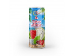 es kelapa muda cherry juice drink from BENA beverage own brand