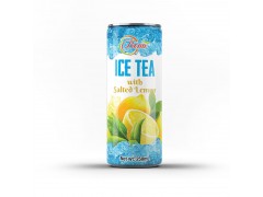 250ml canned ice tea with salted lemon drink