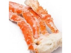 Seafood Fresh Live Red King Crab