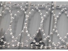 Flat Wrap Razor Wire