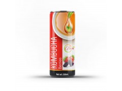 High Quality Canned Kombucha Berries Drink