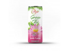 250ml Canned Green Tea With Lotus Drink from BENA own brand