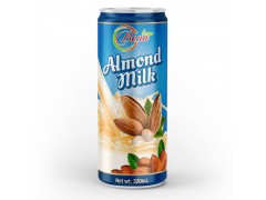 320ml Cans High Quality Almond Milk Dairy Drink from BENA brand