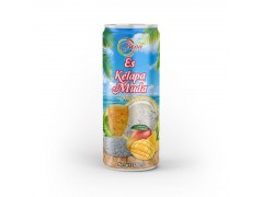 Es Kelapa Muda Mango Juice Drink from BENA drink