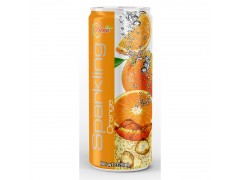 High Quality sparkling orange juice drink from BENA manufacturer