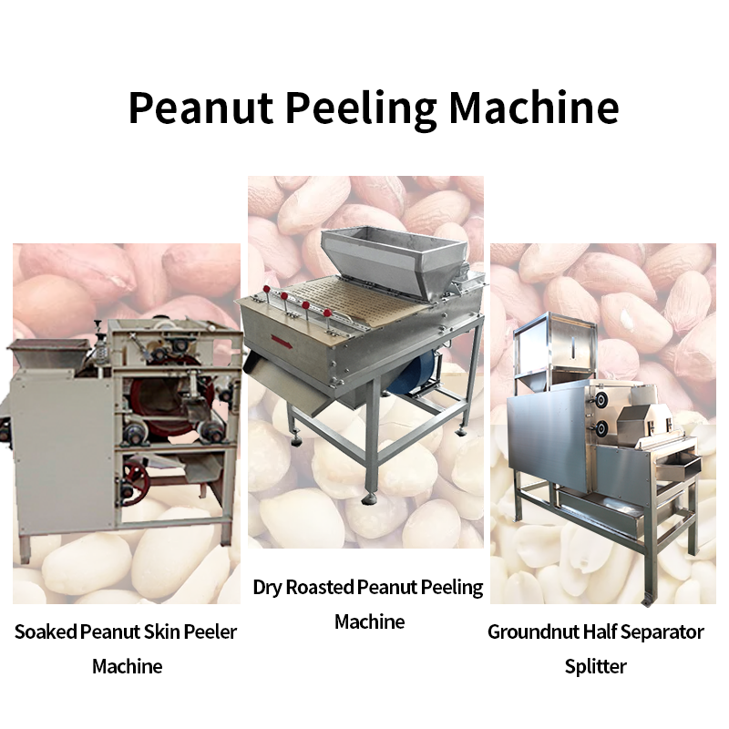 Peanut Peeling Machine