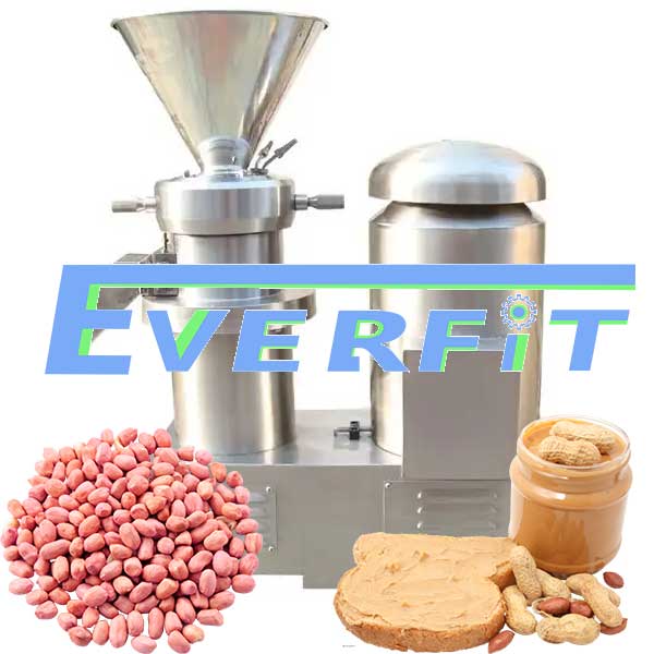 Peanut Butter Grinding Machine