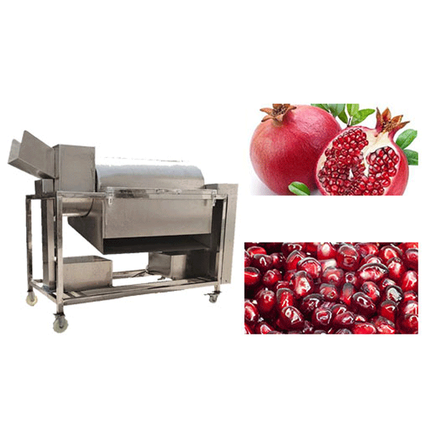 Pomegranate Aril Separator Machine