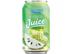 Fresh soursop fruit juice supplier own brand from BENLFOOD