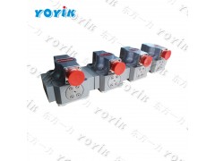 BFP Actuator Servo Valve 072-1202-10 for Pacitcan TPP material