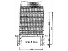 HIGH SECURITY FENCE