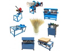 Toothpick Making Process