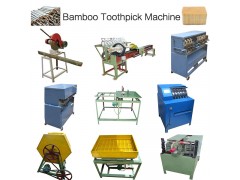 Bamboo Toothpick Making Machine in Nigeria