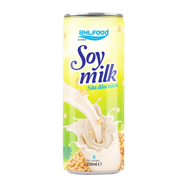 soy milk drink