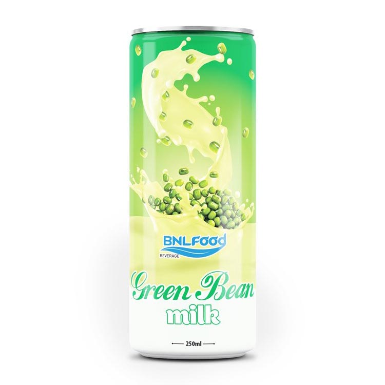 green bean milk drink